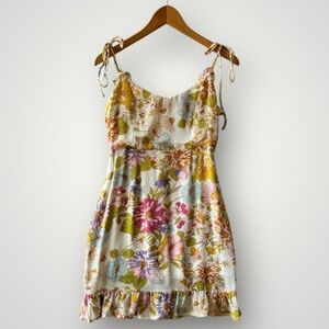 🎉5 for $45🎉 Sugar lips dress mini short size XS floral